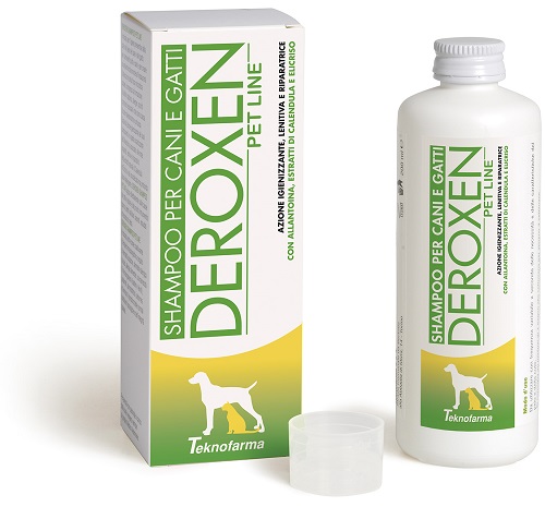 DEROXEN PET LINE SHAMPOO 200 ML - maxifarmacia.it