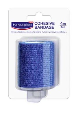 HANSAPLAST BENDA AUTOADESIVA 4 X 6 CM - maxifarmacia.it