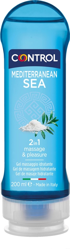 CONTROL GEL PER MASSAGGI MEDITERRANEAN 200 ML - maxifarmacia.it