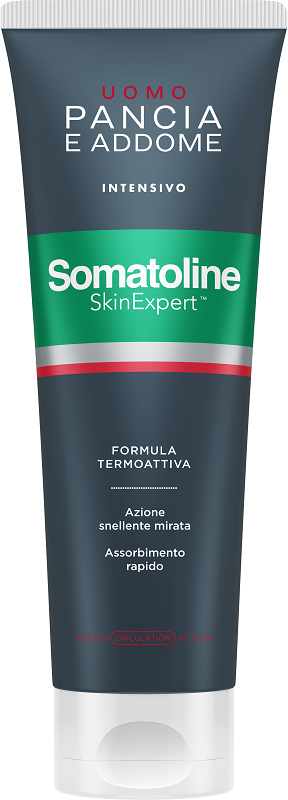 SOMATOLINE SKIN EXPERT UOMO PANCIA e ADDOME INTENSIVO 250ml - maxifarmacia.it