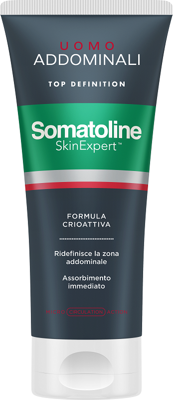 SOMATOLINE SKIN EXPERT UOMO ADDOMINALI TOP DEFINITION 200ml - maxifarmacia.it