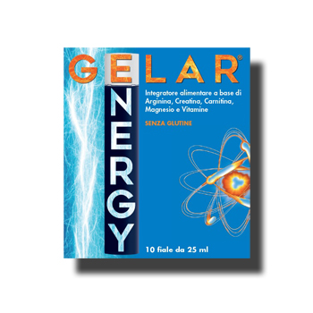 GELAR ENERGY 10 FIALE X 25 ML - maxifarmacia.it