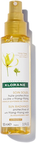 KLORANE OLIO PROTETTIVO ALLA CERA DI YLANG YLANG 100 ML - maxifarmacia.it