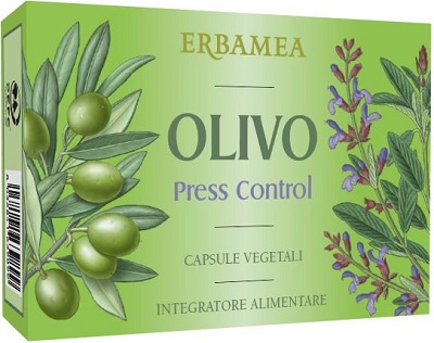 OLIVO PRESS CONTROL 36 CAPSULE - maxifarmacia.it