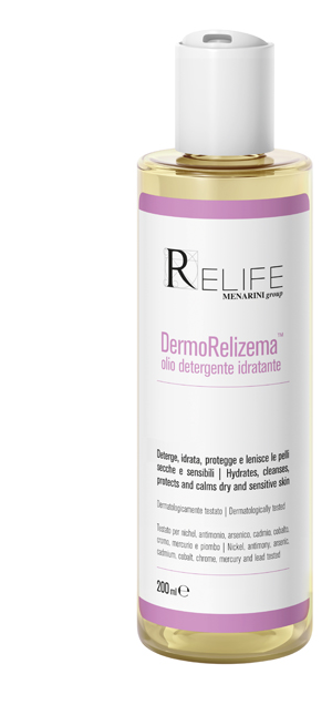 DERMORELIZEMA OLIO DETERGENTE IDRATANTE 200 ML - maxifarmacia.it