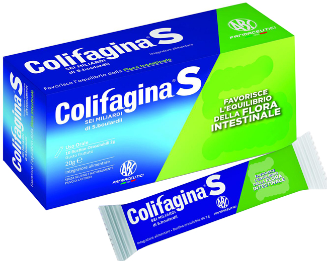 COLIFAGINA S 10 BUSTE OROSOLUBILI - maxifarmacia.it