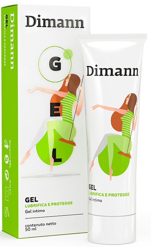 DIMANN GEL 50 ML - maxifarmacia.it