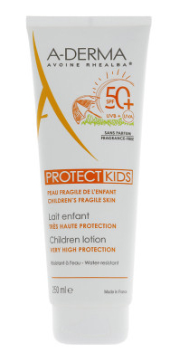 ADERMA A-DERMA PROTECT LATTE KIDS BAMBINO 50+ 250 ML - maxifarmacia.it