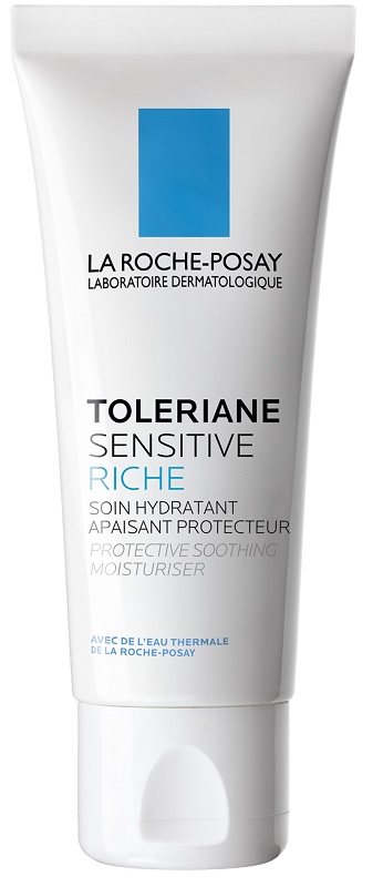 LA ROCHE POSAY TOLERIANE SENSITIVE RICHE IDRATANTE VISO 40 ML - maxifarmacia.it