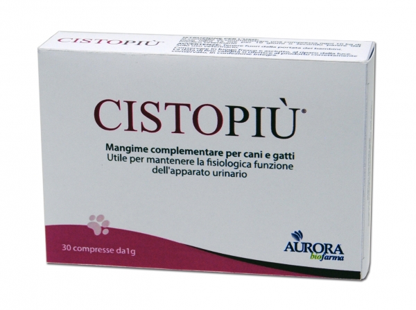CISTOPIU' 30 COMPRESSE - maxifarmacia.it