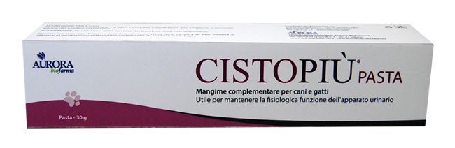 CISTOPIU' PASTA 30 G - maxifarmacia.it