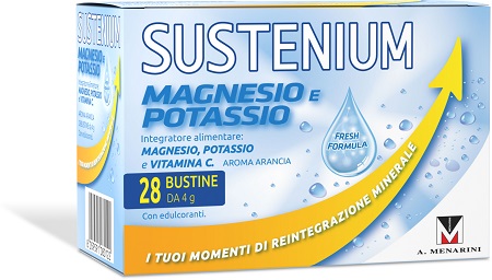 SUSTENIUM MAGNESIO E POTASSIO 28 BUSTE - maxifarmacia.it