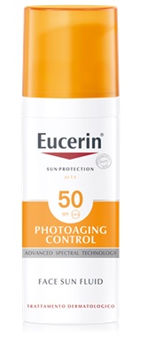 EUCERIN SUN PHOTOAGING SPF50 50 ML - maxifarmacia.it