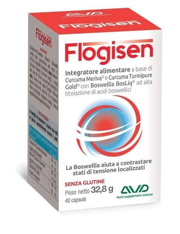 FLOGISEN 40 CAPSULE - maxifarmacia.it