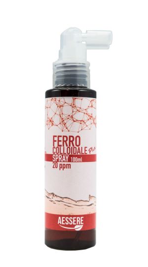 FERRO COLLOIDALE PLUS SPRAY 20PPM 100 ML - maxifarmacia.it