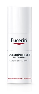 EUCERIN DERMOPURIFYER OIL CONTROL FLUIDO OPACIZZANTE 50 ML - maxifarmacia.it