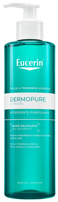 EUCERIN DERMOPURIFYER OIL CONTROL GEL DETERGENTE 400 ML - maxifarmacia.it
