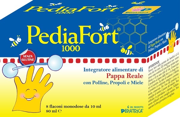 PEDIAFORT 1000 8 FLACONI 10 ML - maxifarmacia.it