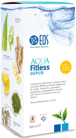 EOS AQUA FITLESS DEPUR 500 ML - maxifarmacia.it