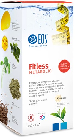 EOS FITLESS METABOLIC 500 ML - maxifarmacia.it