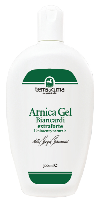 BIANCARDI ARNICA GEL EXTRAFORTE 500 ML - maxifarmacia.it