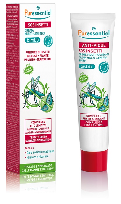 CREMA MULTILENITIVA BIMBO INSETTI 30 ML - maxifarmacia.it