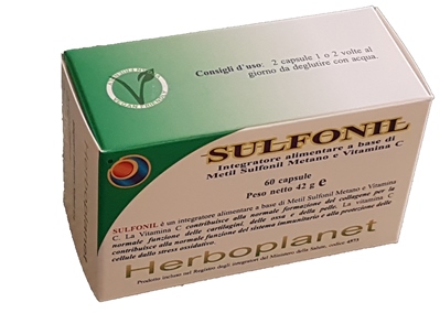 SULFONIL 60 CAPSULE - maxifarmacia.it