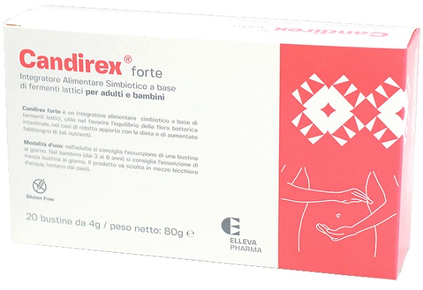 CANDIREX FORTE 20 BUSTINE 90 G - maxifarmacia.it