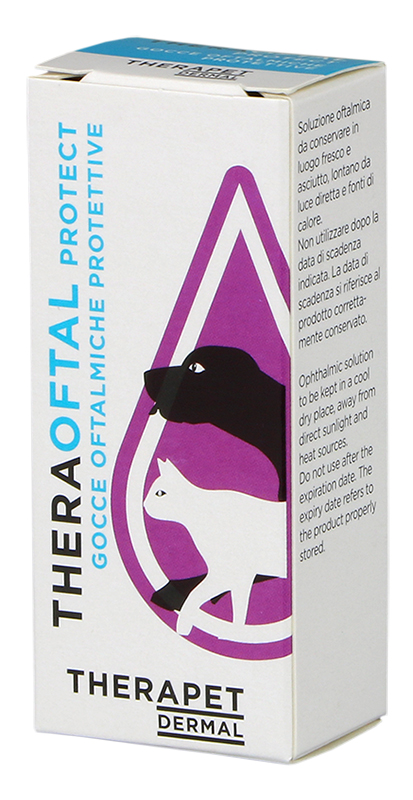 THERAOFTAL PROTECTDROP GOCCE OFTALMICHE PROTETTIVE 10 ML - maxifarmacia.it