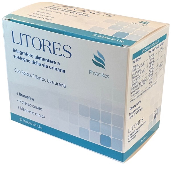 LITORES 20 BUSTINE - maxifarmacia.it