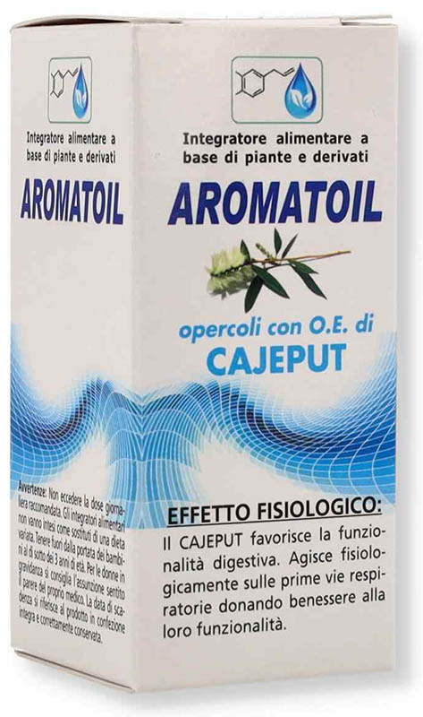 AROMATOIL CAJEPUT 50 OPERCOLI - maxifarmacia.it