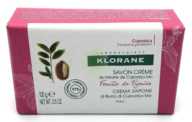 KLORANE CREMA SAPONE FOGLIE DI FICO 100 G - maxifarmacia.it