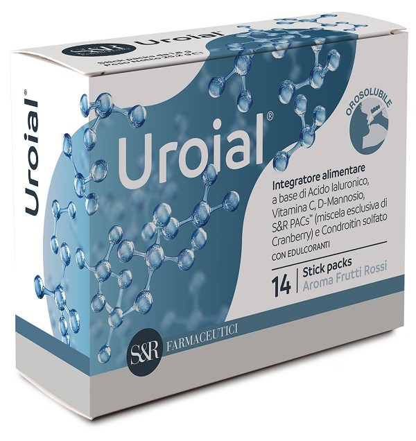 UROIAL 14 STICK PACK - maxifarmacia.it