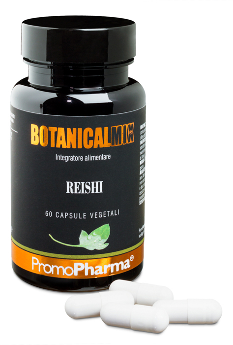 REISHI BOTANICAL MIX 60 CAPSULE - maxifarmacia.it