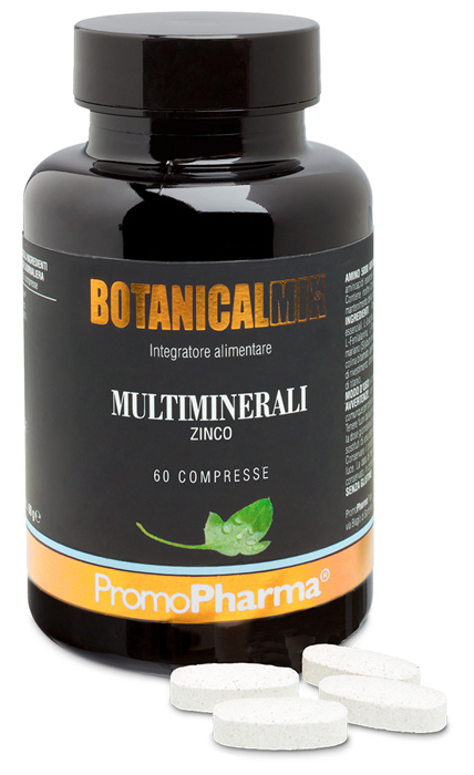 MULTIMINERAL ZINCO BOTANICAL MIX 60 COMPRESSE - maxifarmacia.it