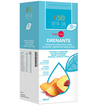 DIETALAB DRENANTE 500 ML - maxifarmacia.it