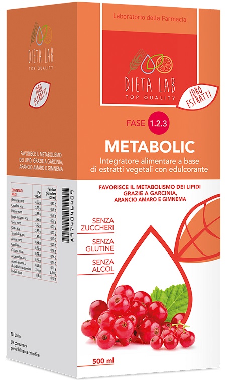 DIETALAB METABOLIC 500 ML - maxifarmacia.it