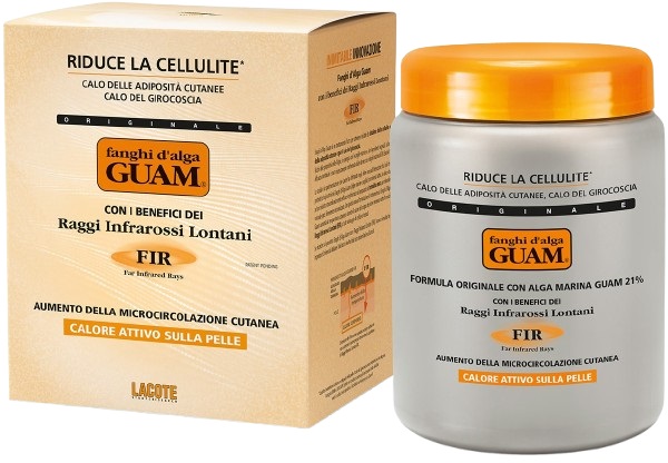 GUAM FIR FANGHI D'ALGA 500 G - maxifarmacia.it