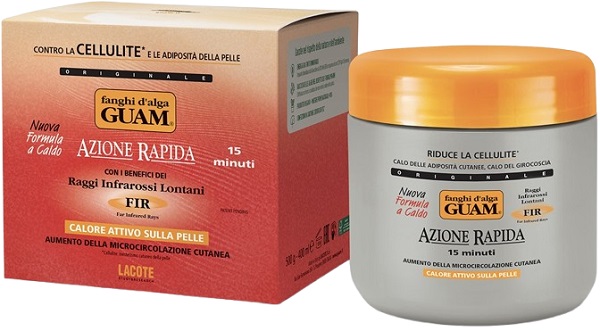 GUAM FIR FANGHI D'ALGA AZIONE RAPIDA 500 G - maxifarmacia.it