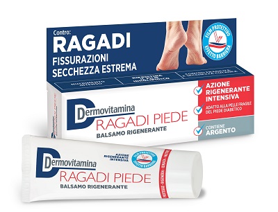DERMOVITAMINA RAGADI PIEDI BALSAMO RIGENERANTE 75 ML - maxifarmacia.it