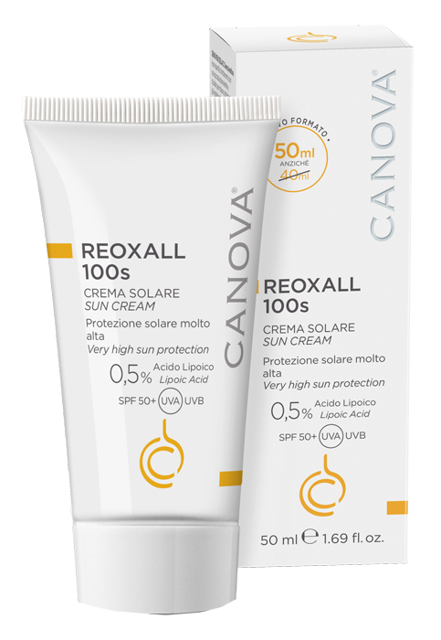 REOXALL 100S CANOVA CREMA 50 ML - maxifarmacia.it