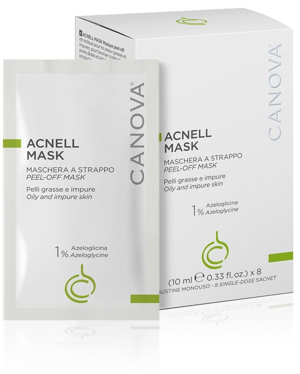 ACNELL MASK CANOVA 8 BUSTE 10 ML - maxifarmacia.it