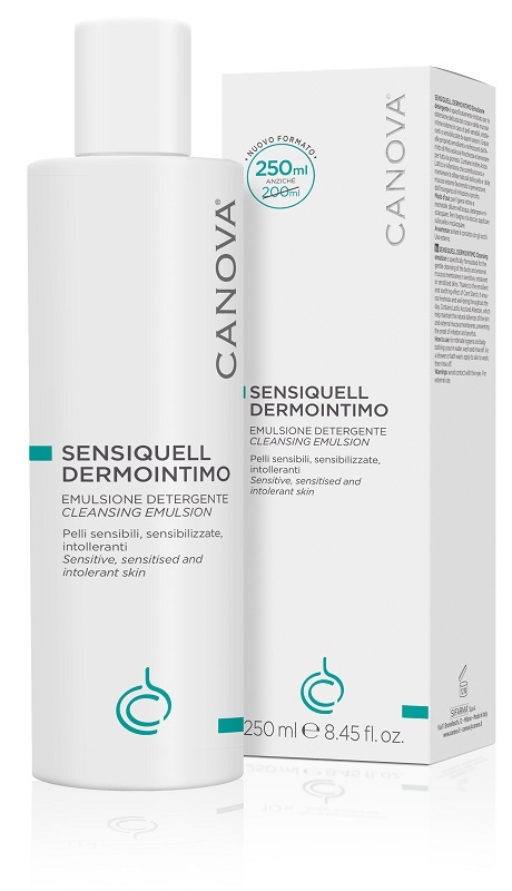 CANOVA SENSIQUELL DERMOINTIMO 250 ML - maxifarmacia.it