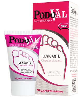 PODOVAL UR50 LEVIGANTE 50 ML - maxifarmacia.it