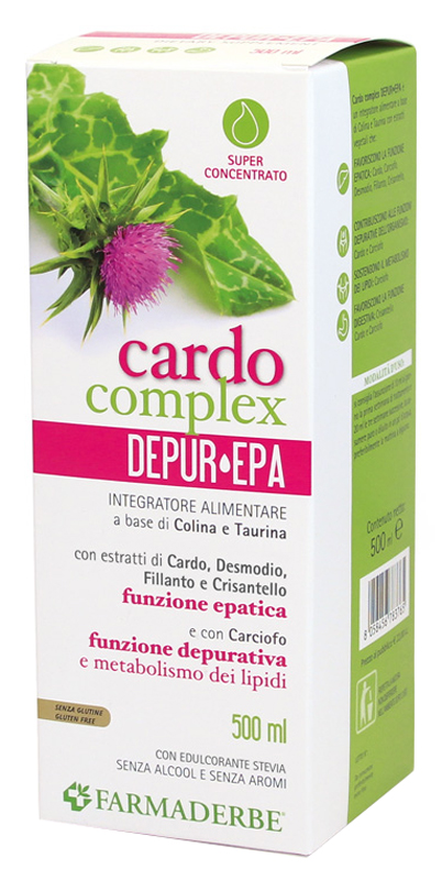 CARDO COMPLEX DEPUR EPA 500 ML - maxifarmacia.it