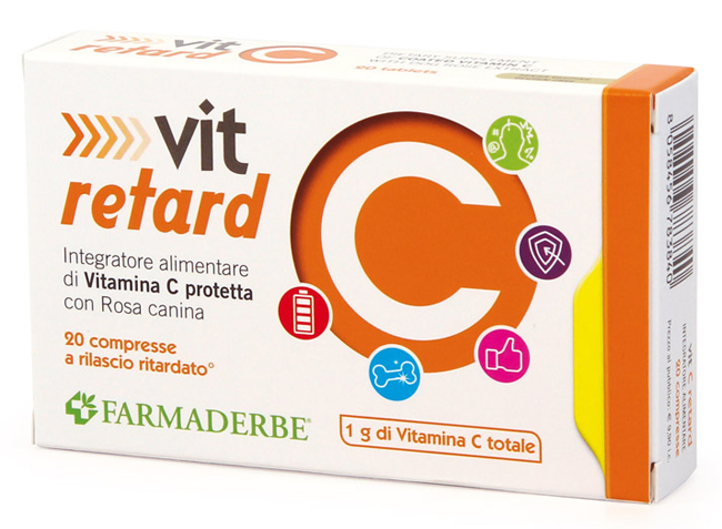 VIT C RETARD 20 COMPRESSE A RILASCIO RITARDATO - maxifarmacia.it