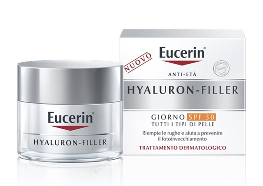 EUCERIN HYALURON FILLER GIORNO SPF 30 50 ML - maxifarmacia.it