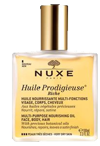 NUXE HUILE PRODIGIEUSE OLIO SECCO MULTIFUNZIONE RICCO 100ml - maxifarmacia.it