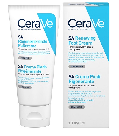 CERAVE CREMA PIEDI RIGENERANTE 88 ML - maxifarmacia.it