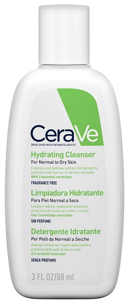 CERAVE DETERGENTE IDRATANTE 88 ML - maxifarmacia.it